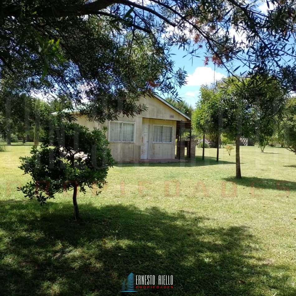 VENTA PREDIO DE 19.491M2 EL ALBOR , GRAL. J. MADARIAGA. COMPLEJO DE CABAÑAS CON PISCINA. 30KM DE PINAMAR. (ACTUALMENTE EN FUNCIONAMIENTO CON CLIENTELA PROPIA)