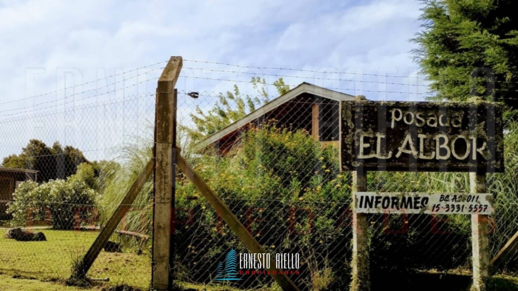 VENTA PREDIO DE 19.491M2 EL ALBOR , GRAL. J. MADARIAGA. COMPLEJO DE CABAÑAS CON PISCINA. 30KM DE PINAMAR. (ACTUALMENTE EN FUNCIONAMIENTO CON CLIENTELA PROPIA)