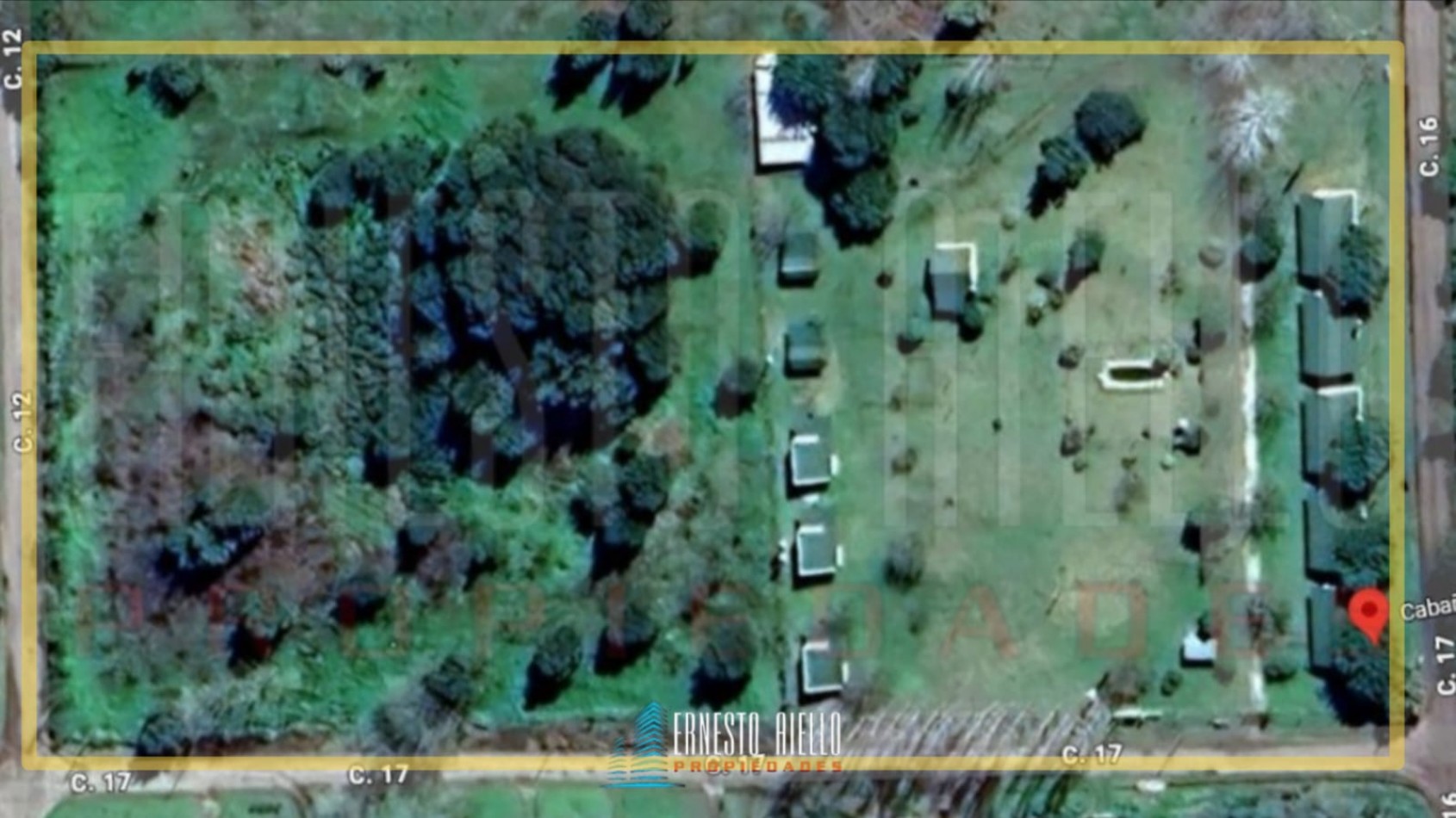 VENTA PREDIO DE 19.491M2 EL ALBOR , GRAL. J. MADARIAGA. COMPLEJO DE CABAÑAS CON PISCINA. 30KM DE PINAMAR. (ACTUALMENTE EN FUNCIONAMIENTO CON CLIENTELA PROPIA)