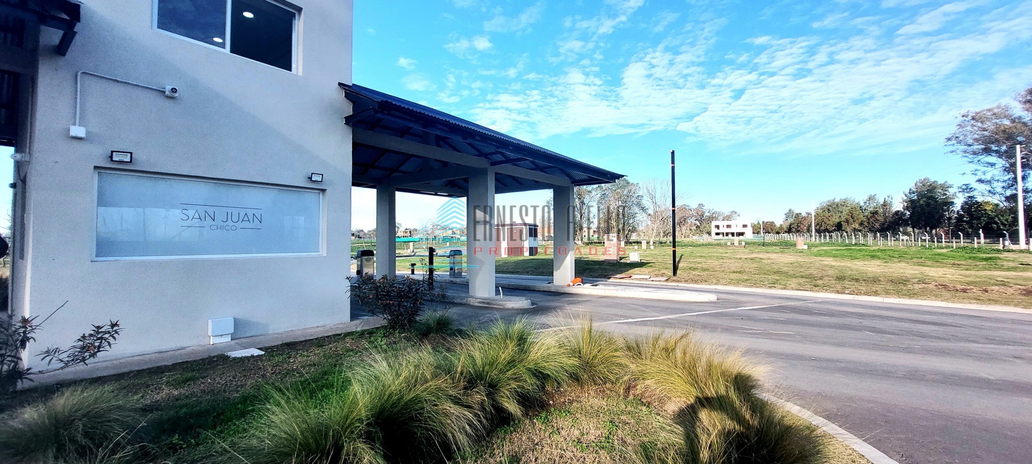 A. VENTA LOTE EN SAN JUAN CHICO FRENTE A LA LAGUNA CALLE CERRADA