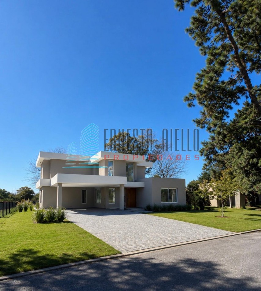 ALQUILER CASA A ESTRENAR GREENVILLE POLO & RESORT