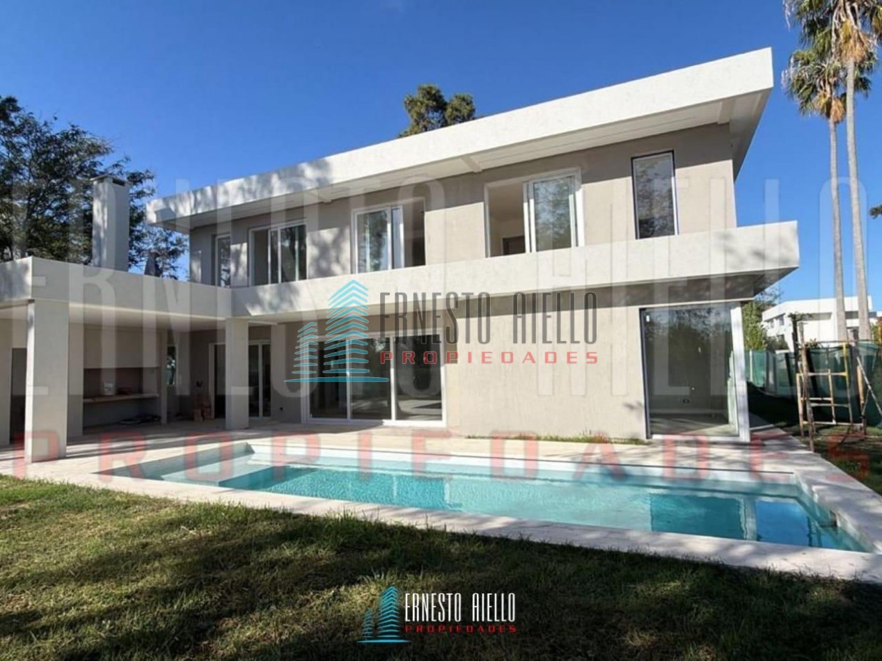 ALQUILER CASA A ESTRENAR GREENVILLE POLO & RESORT