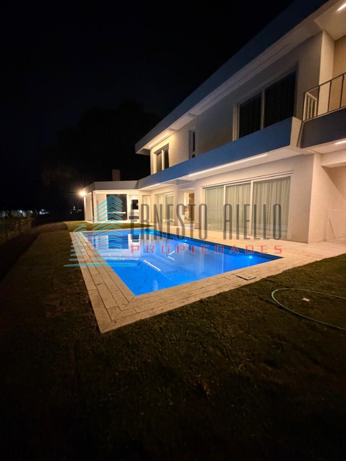 ALQUILER CASA A ESTRENAR GREENVILLE POLO & RESORT