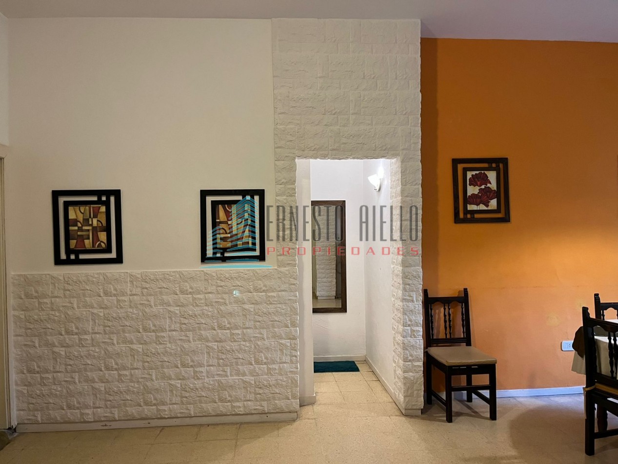 A- VENTA Departamento PH Amueblado en Villa Gesell - Sobre Costanera 
