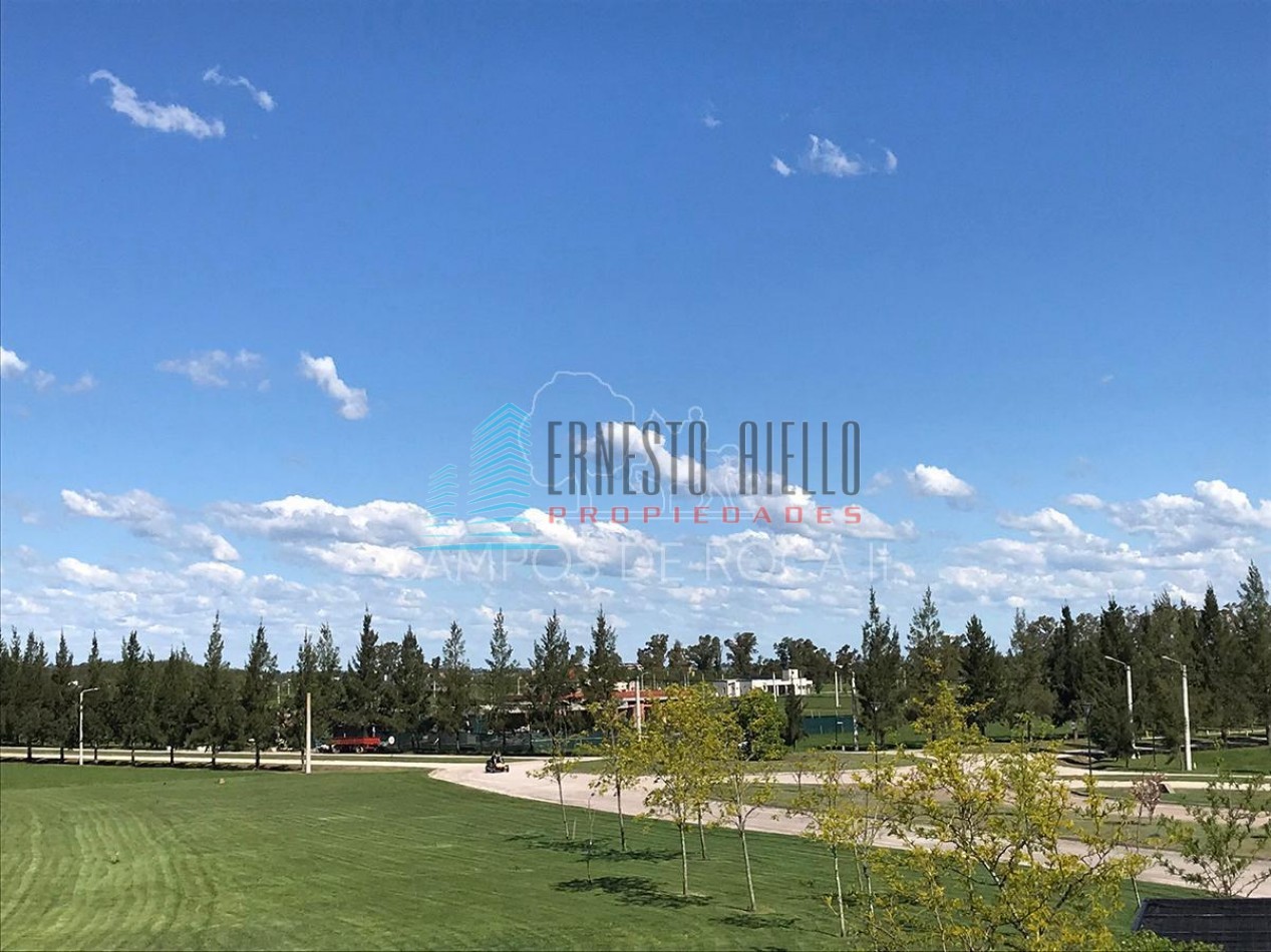 Am. VENTA Lote en Excelente Ubicacion - Campos de Roca II - Financiado