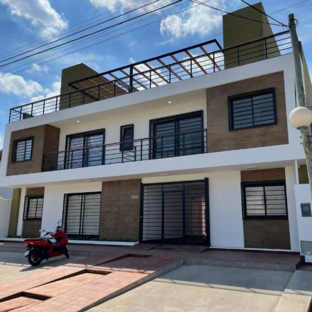 VENTA DPTO 2 AMBIENTES CON COCHERA A ESTRENAR!! QUILMES OESTE!!