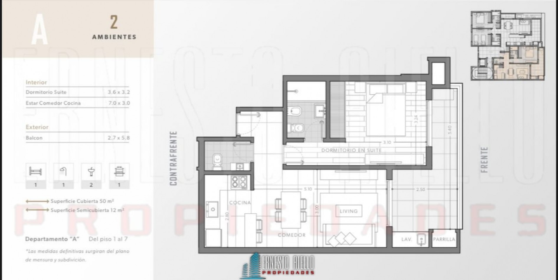 Lavalle 925 Semipiso En Pozo  - 6 B -