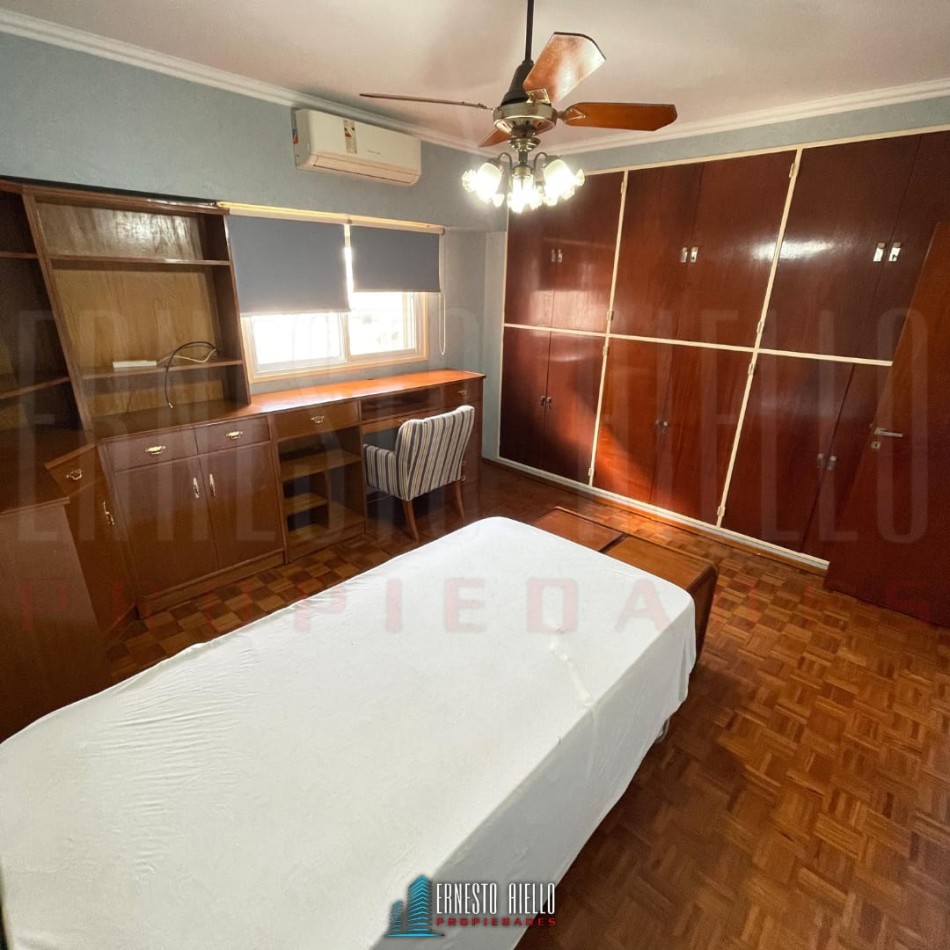 ALQUILER DEPARTAMENTO 3 AMBIENTES CON BALCON, MUY EQUIPADO. QUILMES CENTRO