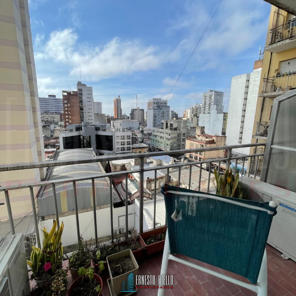 ALQUILER DEPARTAMENTO 3 AMBIENTES CON BALCON, MUY EQUIPADO. QUILMES CENTRO