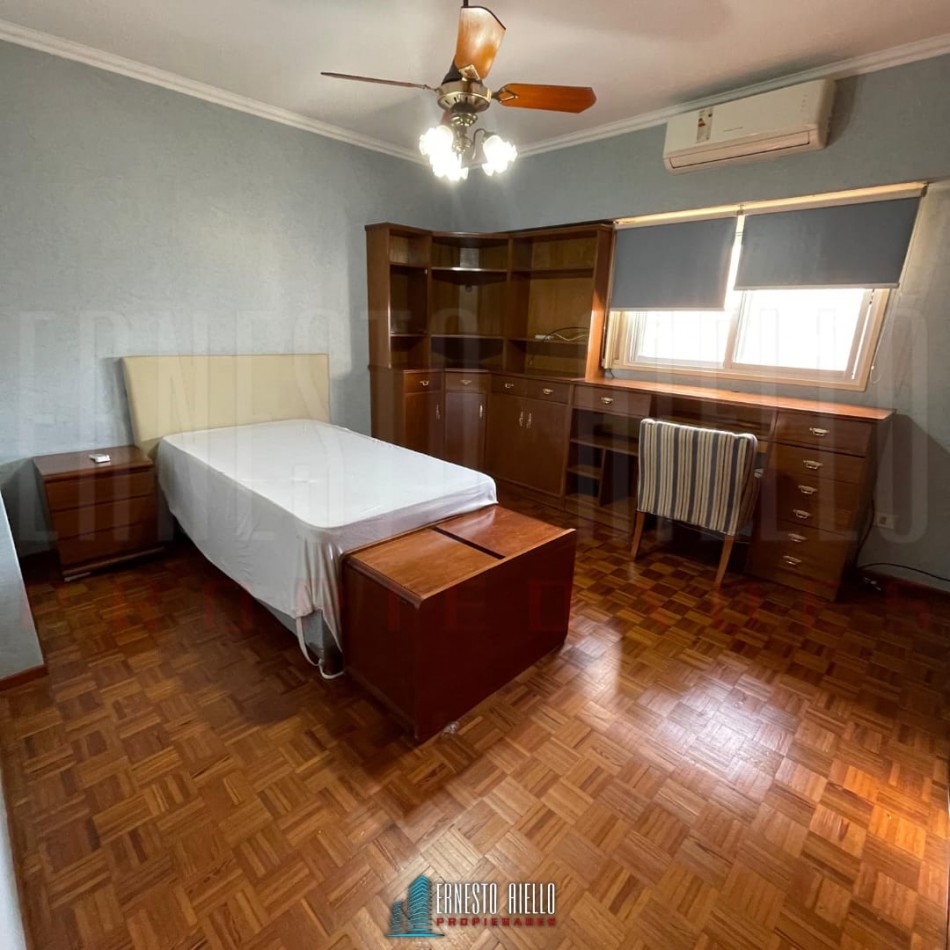 ALQUILER DEPARTAMENTO 3 AMBIENTES CON BALCON, MUY EQUIPADO. QUILMES CENTRO