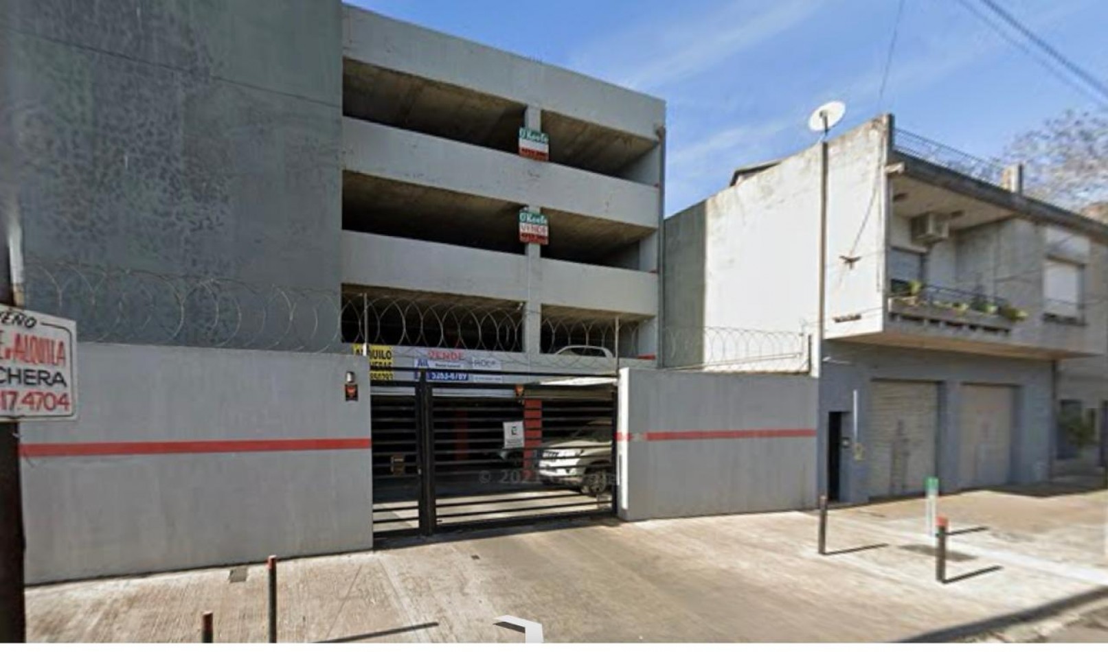 VENTA COCHERA MAS BAULERA 100% FINANCIADA, 1ER SUBSUELO. PARKING PAZ, QUILMES.