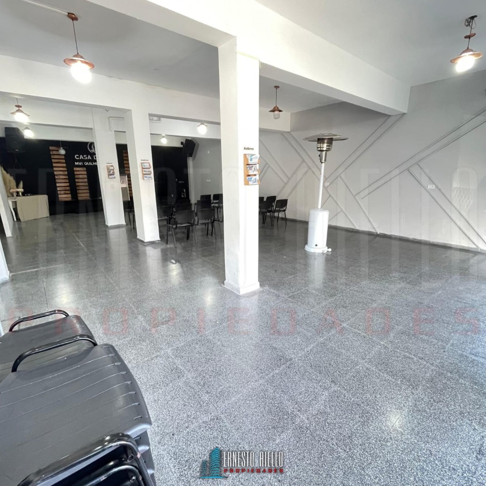 ALQUILER LOCAL COMERCIAL SOBRE AVENIDAD, QUILMES.