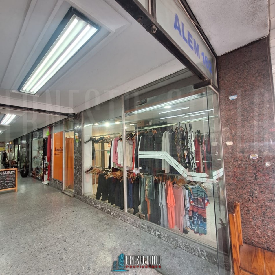 ALQUILER LOCAL COMERCIAL EN QUILMES CENTRO.