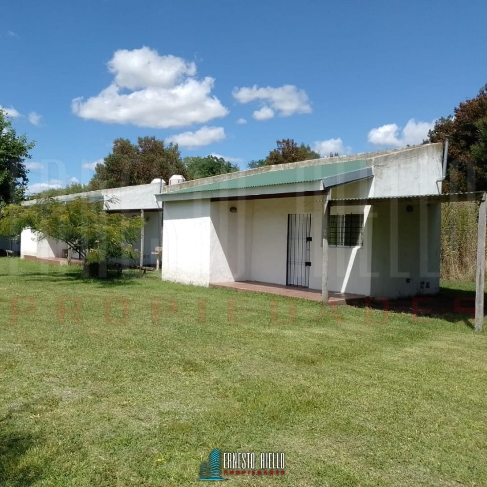 VENTA PREDIO DE 19.491M2  EL ALBOR , GRAL. J.  MADARIAGA. COMPLEJO DE CABAÑAS CON PISCINA. 30KM DE PINAMAR. (ACTUALMENTE EN FUNCIONAMIENTO CON CLIENTELA PROPIA)