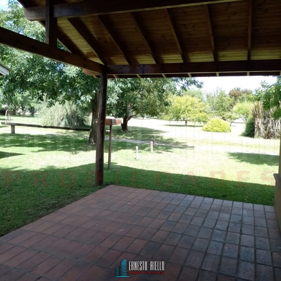 VENTA PREDIO DE 19.491M2  EL ALBOR , GRAL. J.  MADARIAGA. COMPLEJO DE CABAÑAS CON PISCINA. 30KM DE PINAMAR. (ACTUALMENTE EN FUNCIONAMIENTO CON CLIENTELA PROPIA)