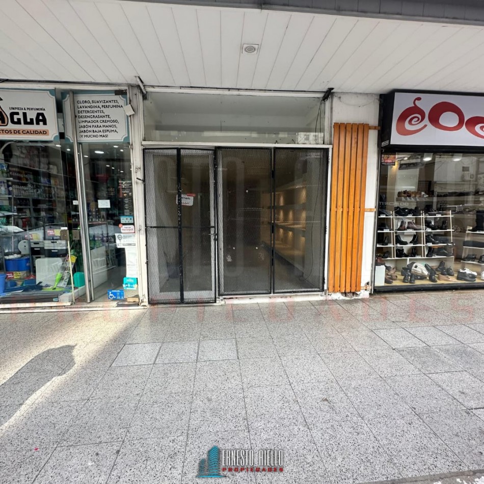 ALQUILER  EXCELENTE  LOCAL COMERCIAL EN LA CALLE ALSINA AL 300, QUILMES CENTRO.