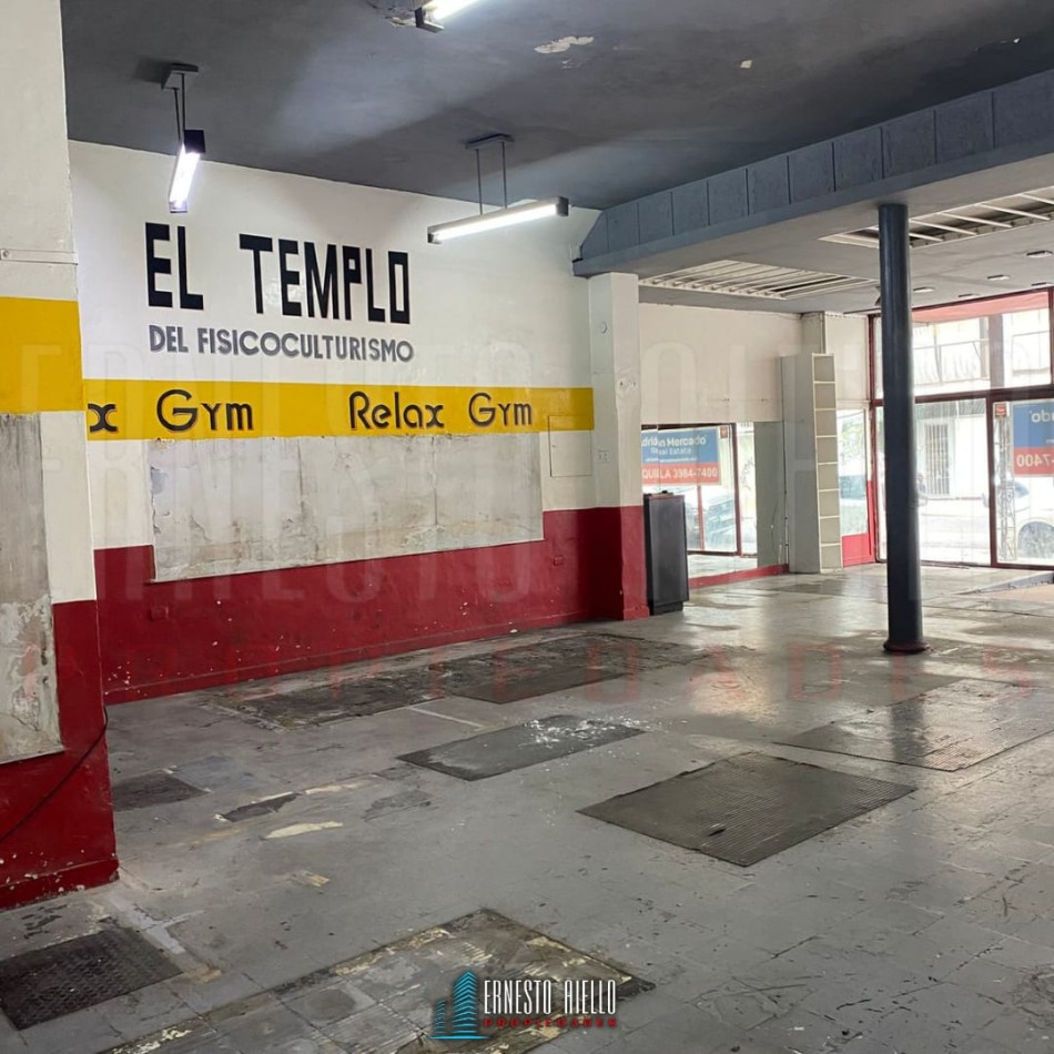 ¡ALQUILER LOCAL COMERCIAL EN PLENO CENTRO DE QUILMES!
