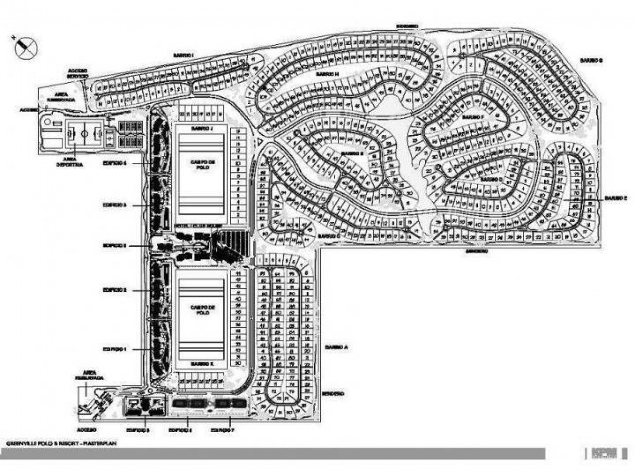 A. VENTA LOTE INTERNO BARRIO - Greenville Polo & Resort