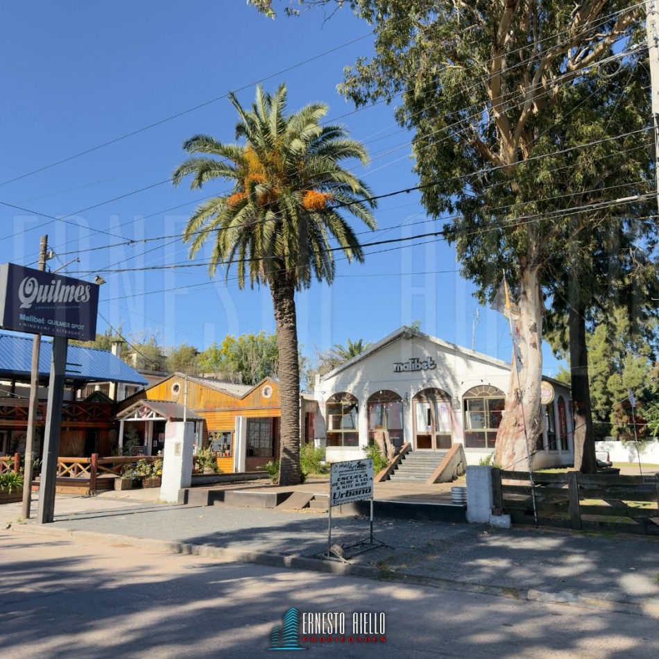 VENTA PROPIEDAD COMERCIAL:  MALIBET UN HISTORICO E ICONICO RESTOBAR EN LA RIBERA QUILMEÑA 
