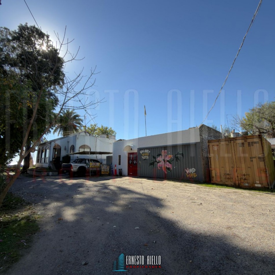 VENTA PROPIEDAD COMERCIAL:  MALIBET UN HISTORICO E ICONICO RESTOBAR EN LA RIBERA QUILMEÑA 