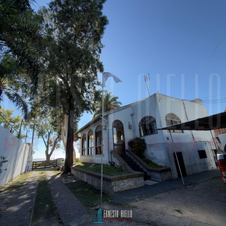 VENTA PROPIEDAD COMERCIAL:  MALIBET UN HISTORICO E ICONICO RESTOBAR EN LA RIBERA QUILMEÑA 