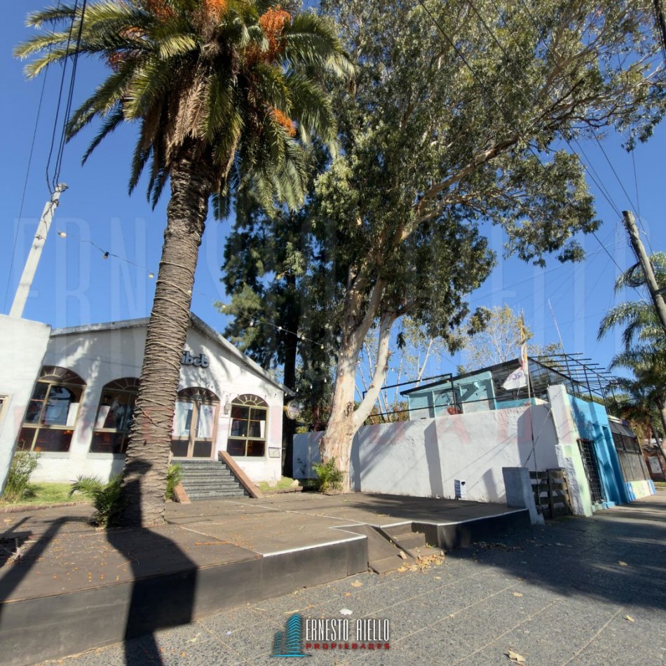 VENTA PROPIEDAD COMERCIAL:  MALIBET UN HISTORICO E ICONICO RESTOBAR EN LA RIBERA QUILMEÑA 