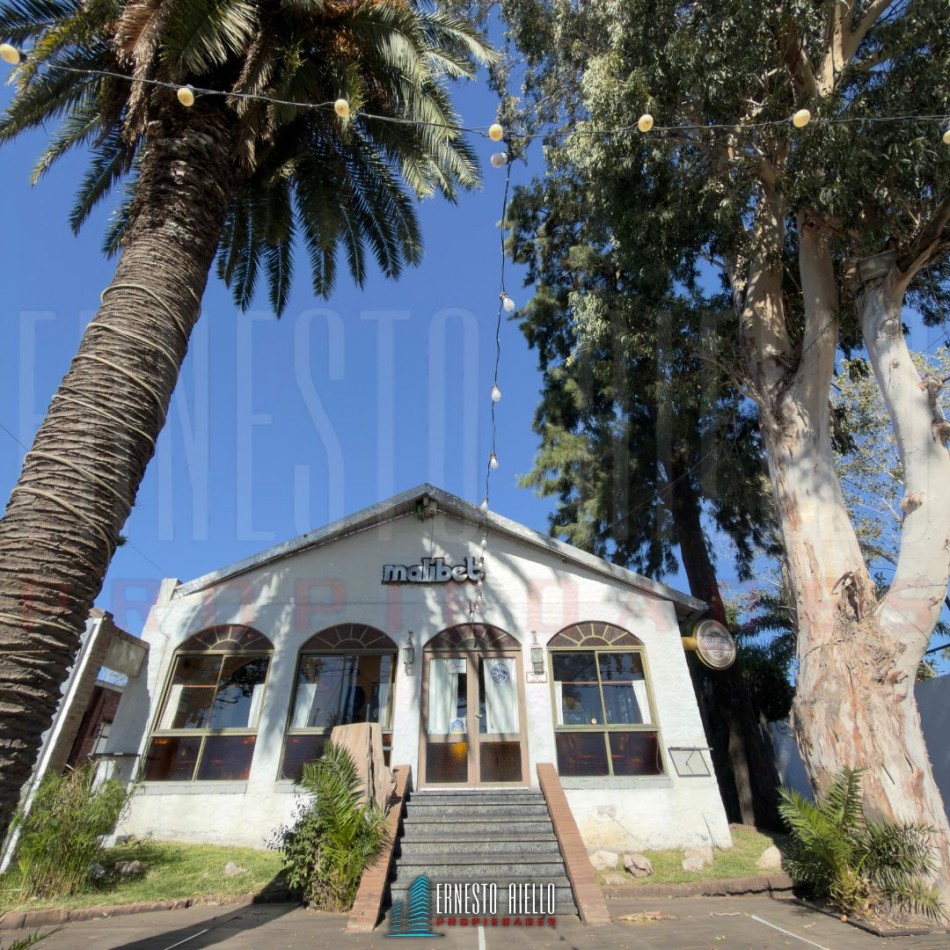 VENTA PROPIEDAD COMERCIAL:  MALIBET UN HISTORICO E ICONICO RESTOBAR EN LA RIBERA QUILMEÑA 