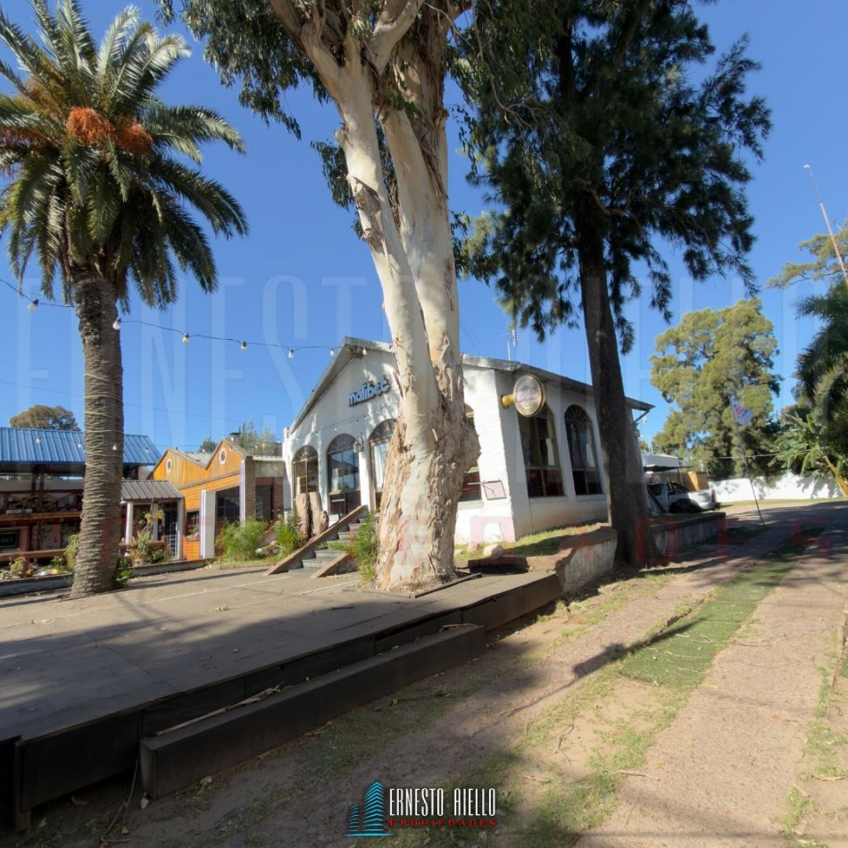 VENTA PROPIEDAD COMERCIAL:  MALIBET UN HISTORICO E ICONICO RESTOBAR EN LA RIBERA QUILMEÑA 