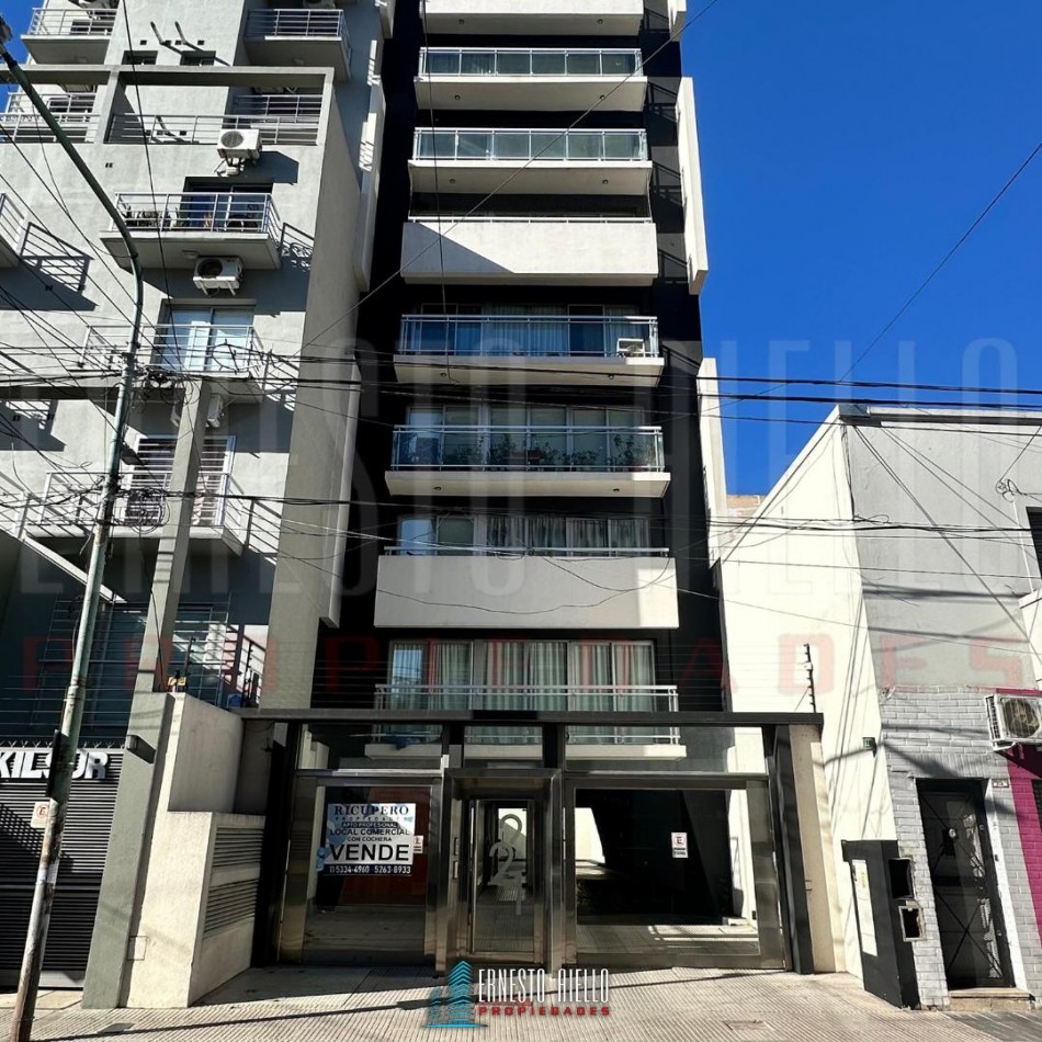 ALQUILER HERMOSO DEPARTAMENTO 2 AMBIENTES EN QUILMES CENTRO.
