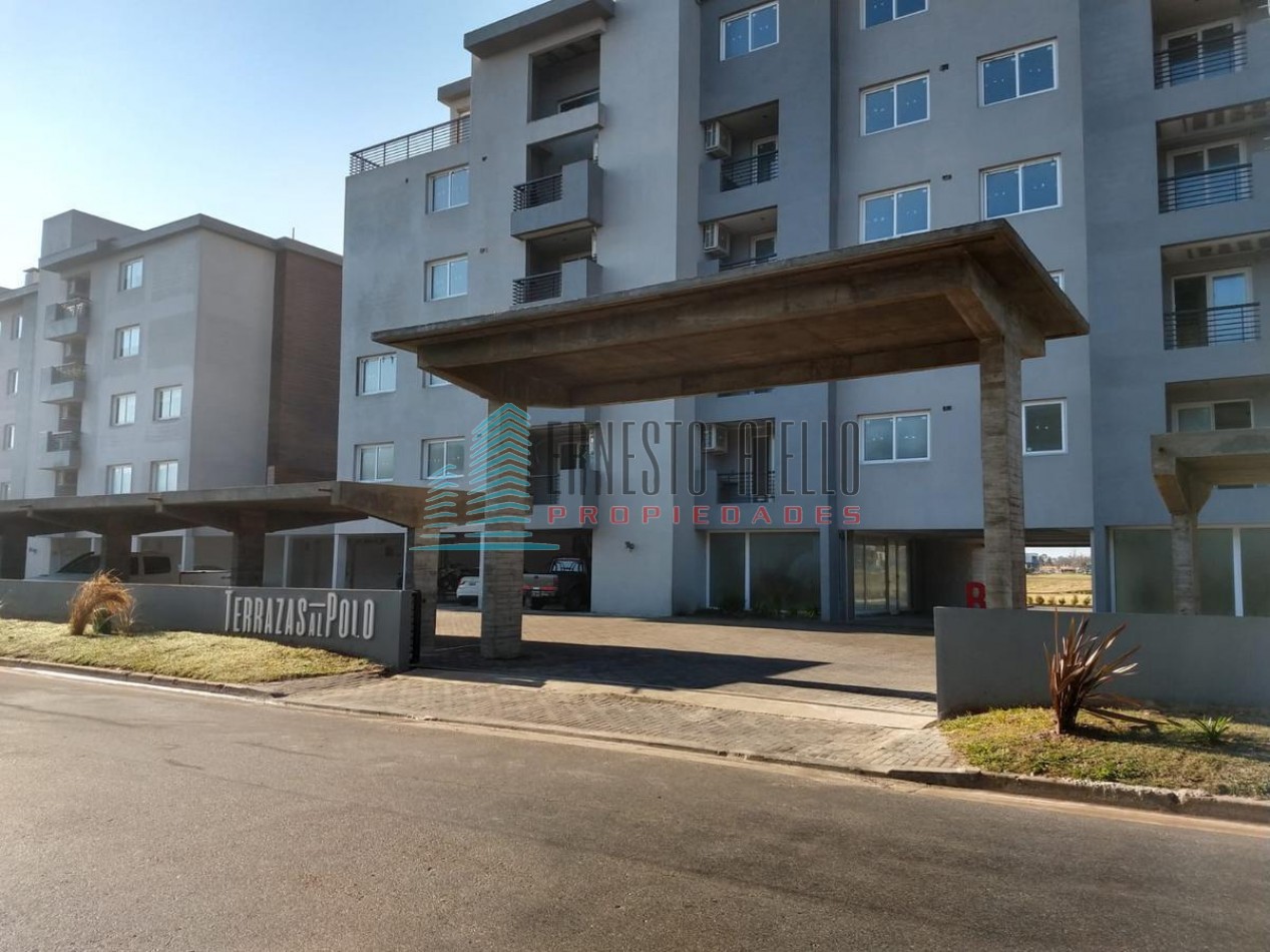 A. VENTA  Terrazas Al Polo Departamento - 3 Ambientes en Greenville & Polo Resort
