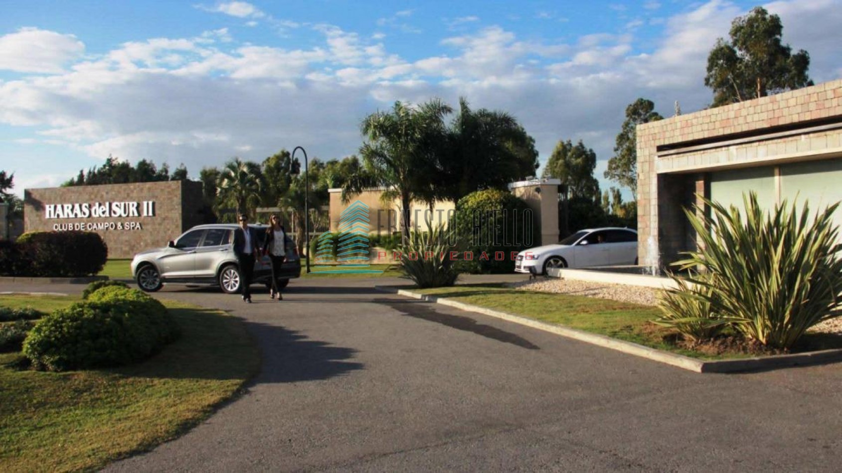 A. VENTA LOTE en HARAS DE SUR- FRENTE AL GOLF