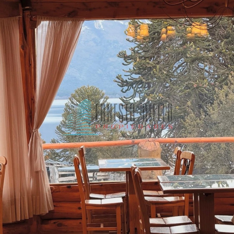 A. VENTA Espectacular Complejo de Hosteria y Cabañas en Venta en Villa Pehuenia, Provincia de Neuquen. NUEVO VALOR