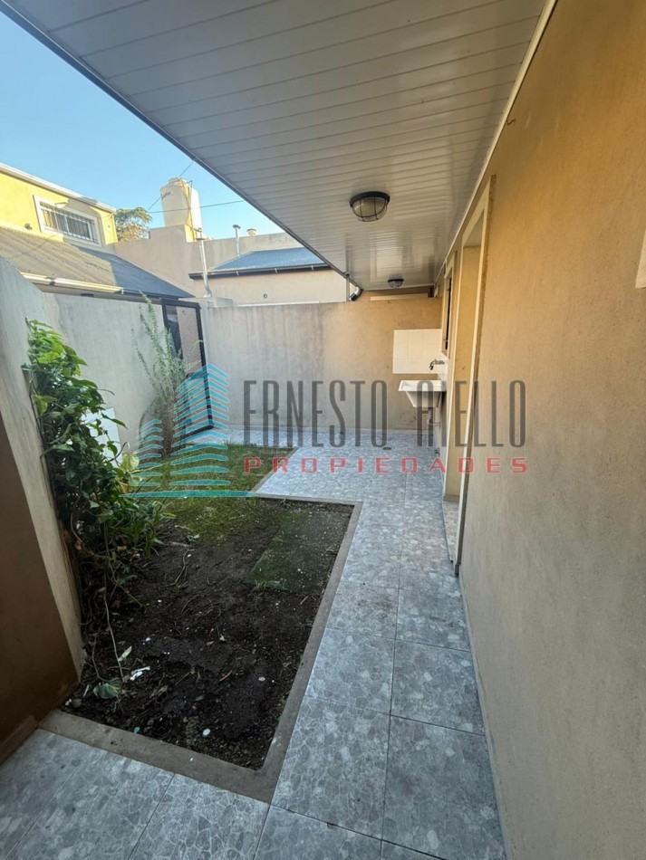 ALQUILER DE DEPARTAMENTO EN PLANTA BAJA CON PATIO