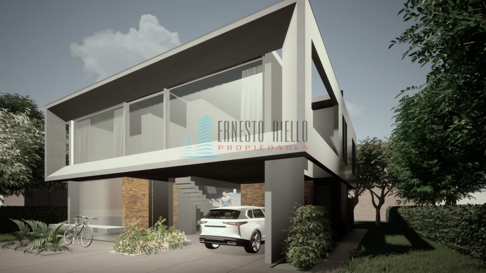 VENTA - Casa en Construccion en Villalobos con Piscina