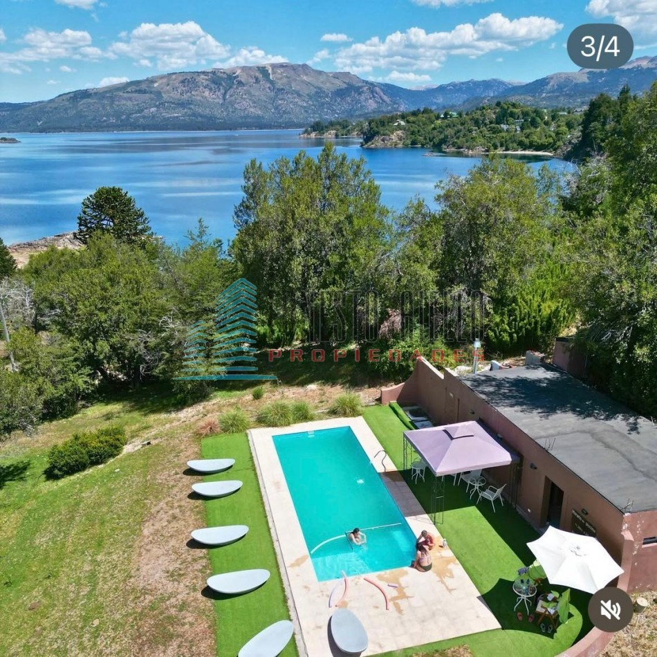 A. VENTA Espectacular Complejo de Hosteria y Cabañas en Venta en Villa Pehuenia, Provincia de Neuquen.