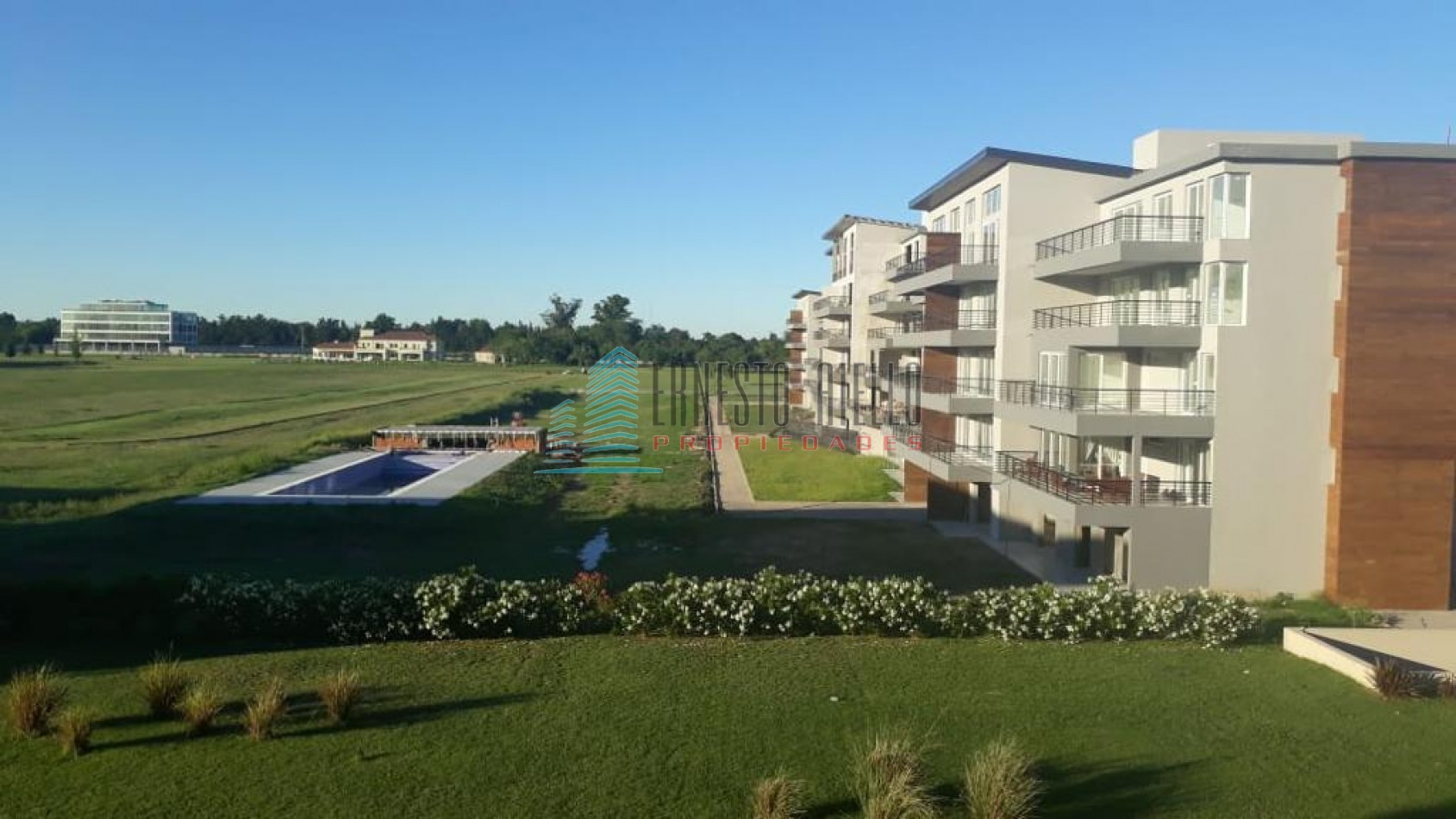 A. VENTA  Terrazas Al Polo Departamento - 3 Ambientes en Greenville & Polo Resort