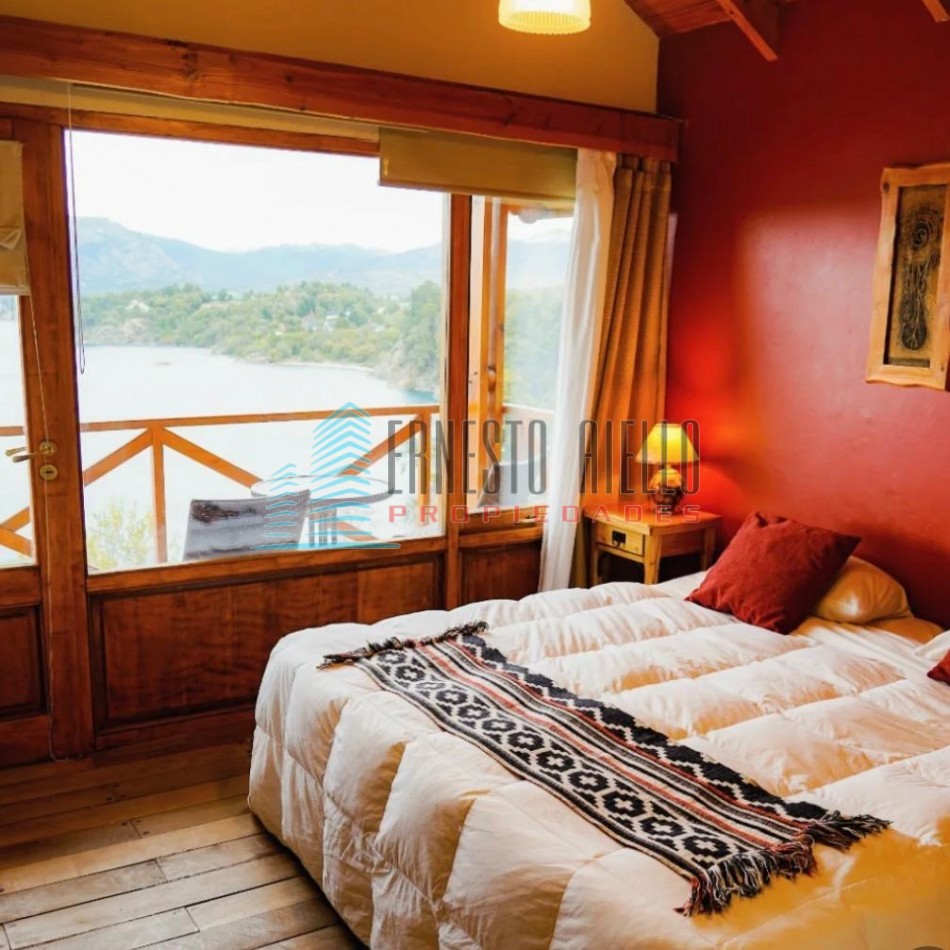 A. VENTA Espectacular Complejo de Hosteria y Cabañas en Venta en Villa Pehuenia, Provincia de Neuquen. NUEVO VALOR