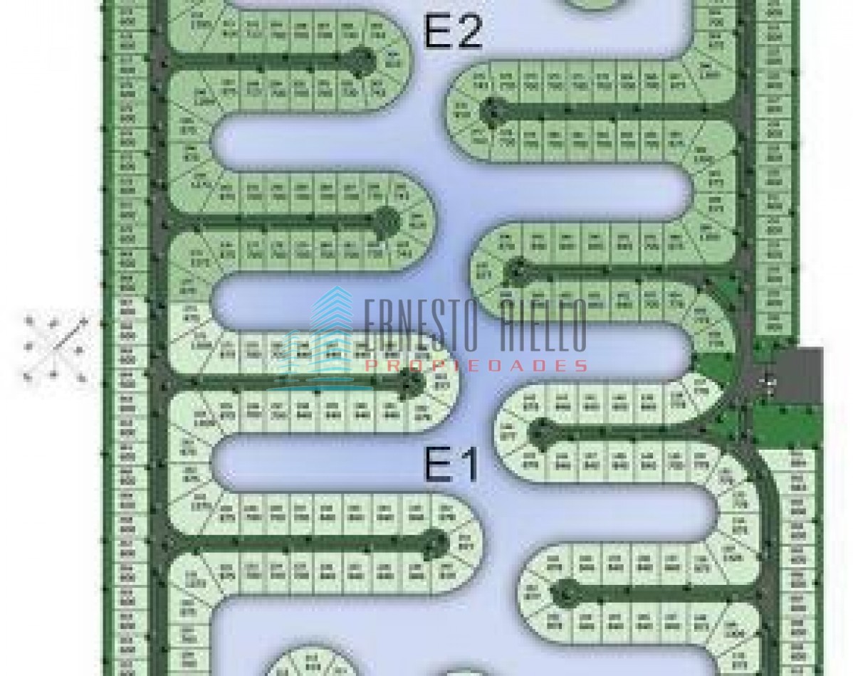A. VENTA LOTE LA LAGUNA BARRIO MAGALLANES -  FINANCIADO!