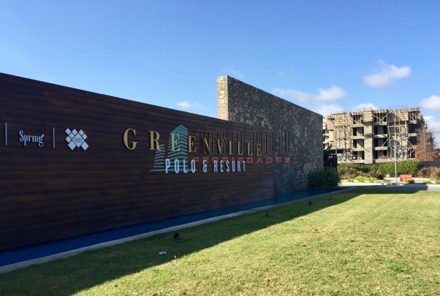 A. VENTA DEPARTAMENTO SPRING GREENVILLE 3 AMBIENTES
