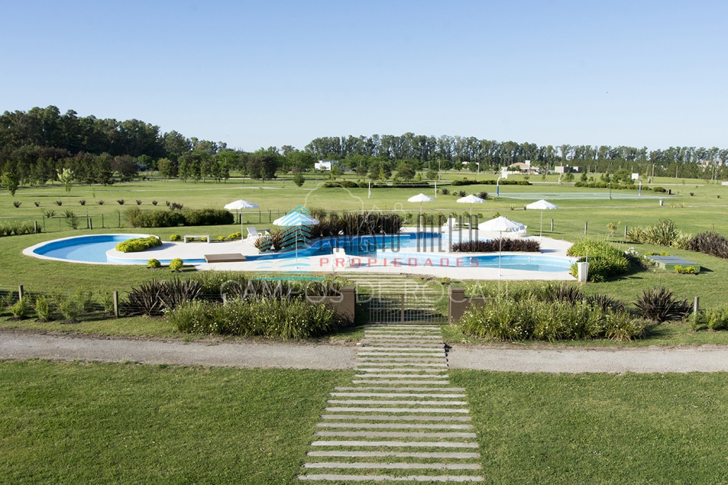 A. VENTA Lote en Excelente Ubicacion - Campos de Roca II