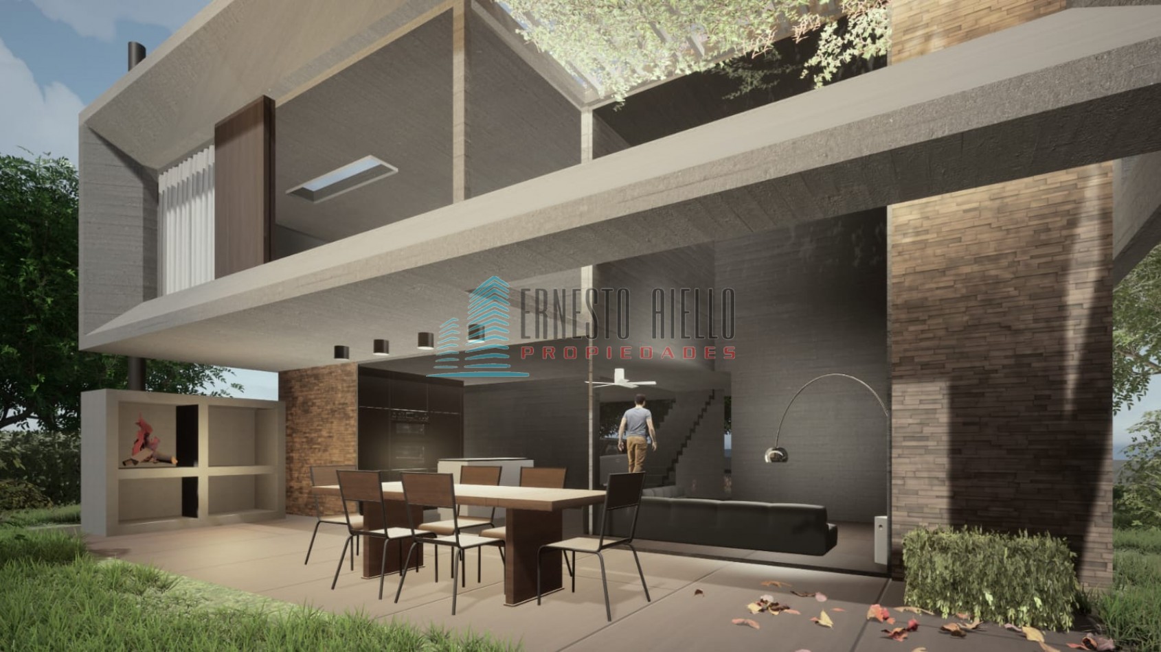 VENTA - Casa en Construccion en Villalobos con Piscina