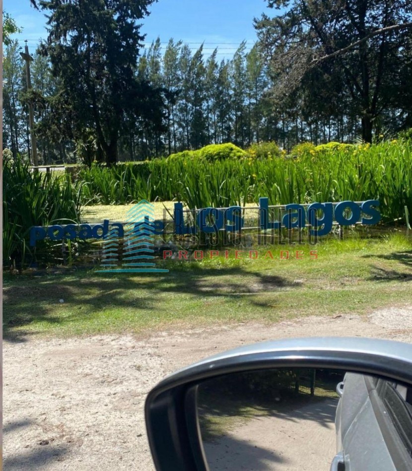 Am. VENTA LOTE FONDO AL LAGO EN POSADAS DE LOS LAGOS- FINACIANDO!