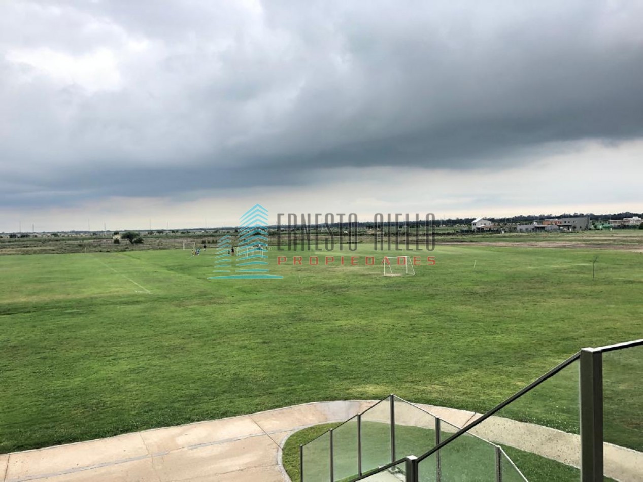 A. VENTA Excelente Lote en Barrio Sebastian Gaboto SALIDA A LA LAGUNA