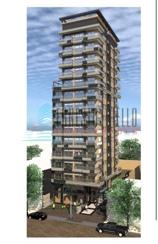 A. VENTA DEPARTAMENTO 3 AMBIENTES  MAX TOWER - BANFIELD