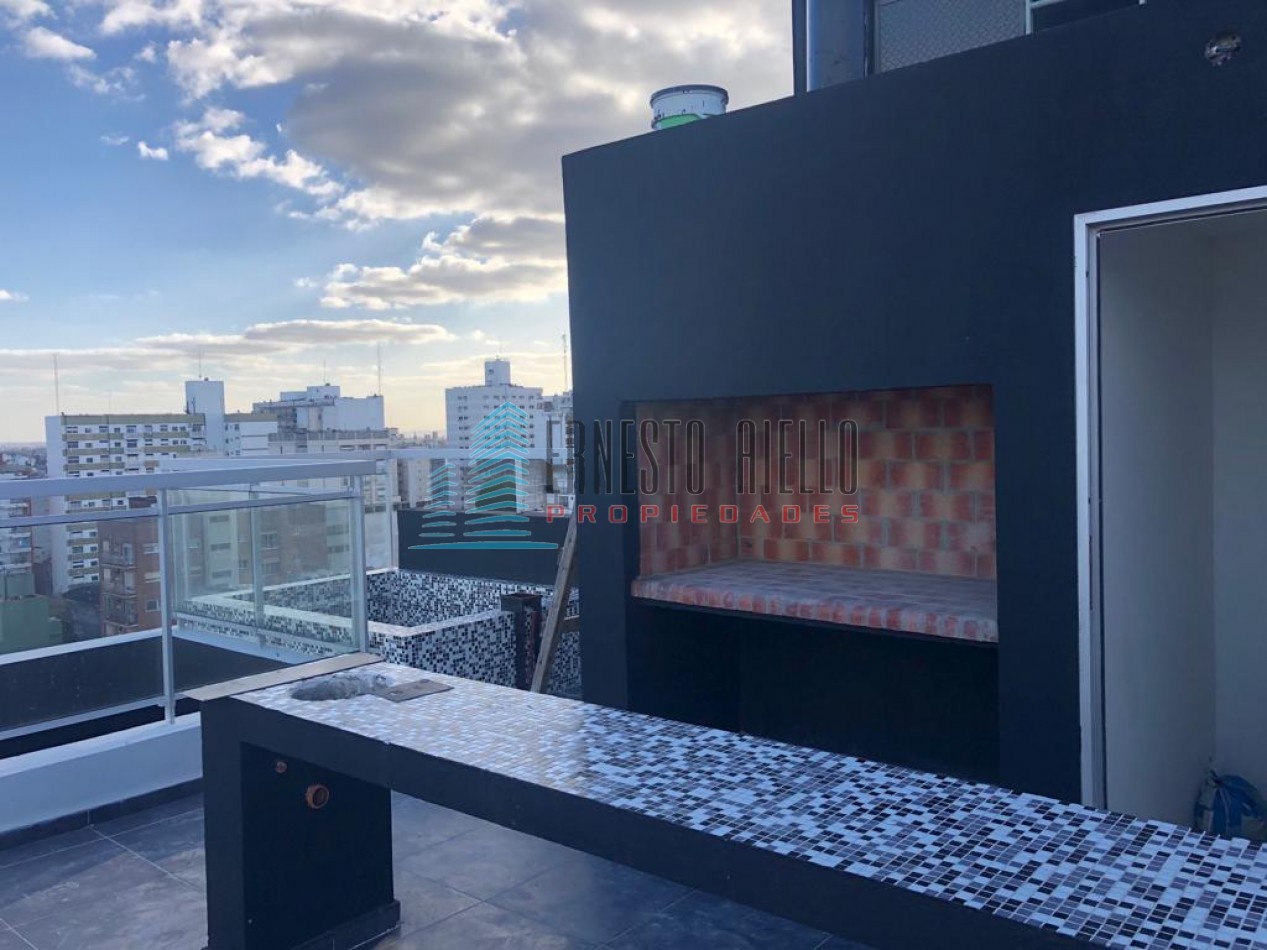 A- Departamento Triplex Ultimo Piso con Jacuzzi y Parrilla - Quilmes Centro.