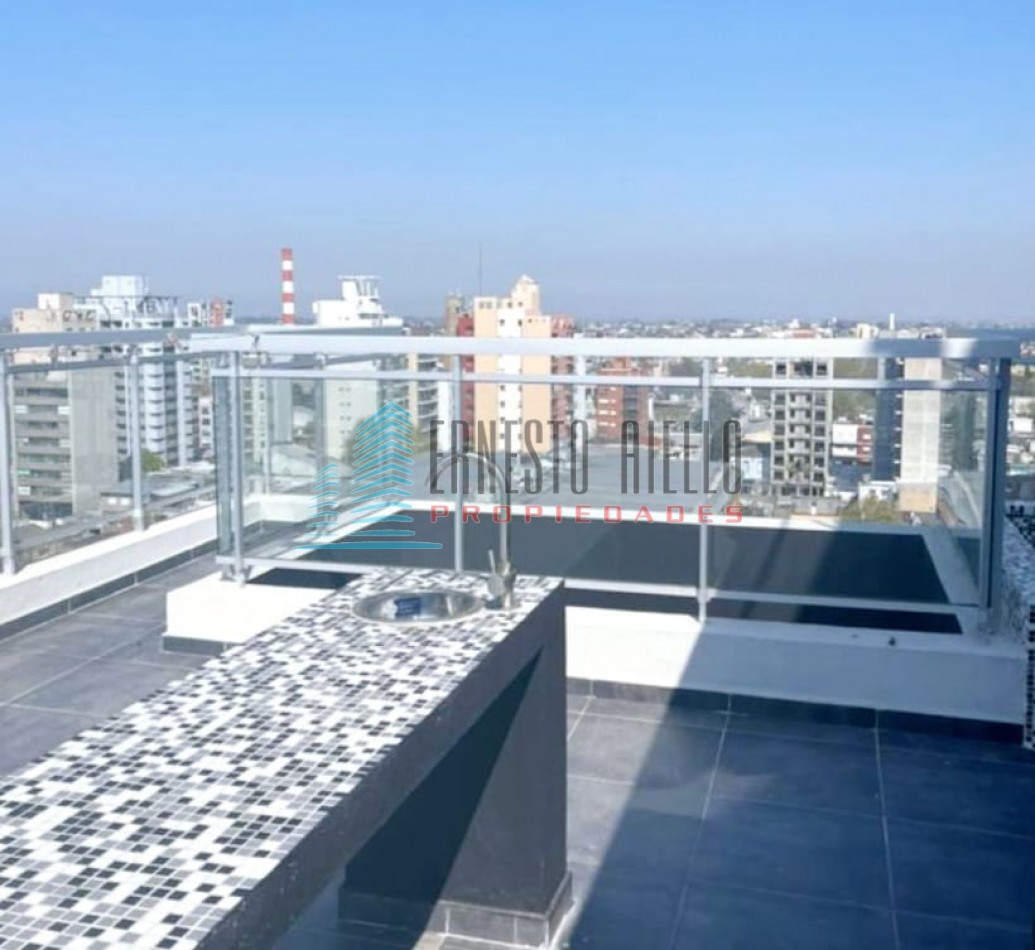 A- Departamento Triplex Ultimo Piso con Jacuzzi y Parrilla - Quilmes Centro.