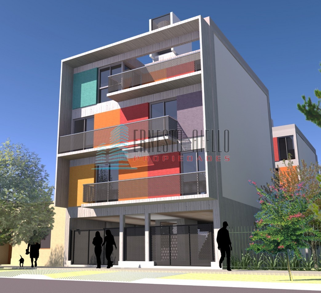 A. VENTA DEPARTAMENTO DOS AMBIENTES CON COCHERA