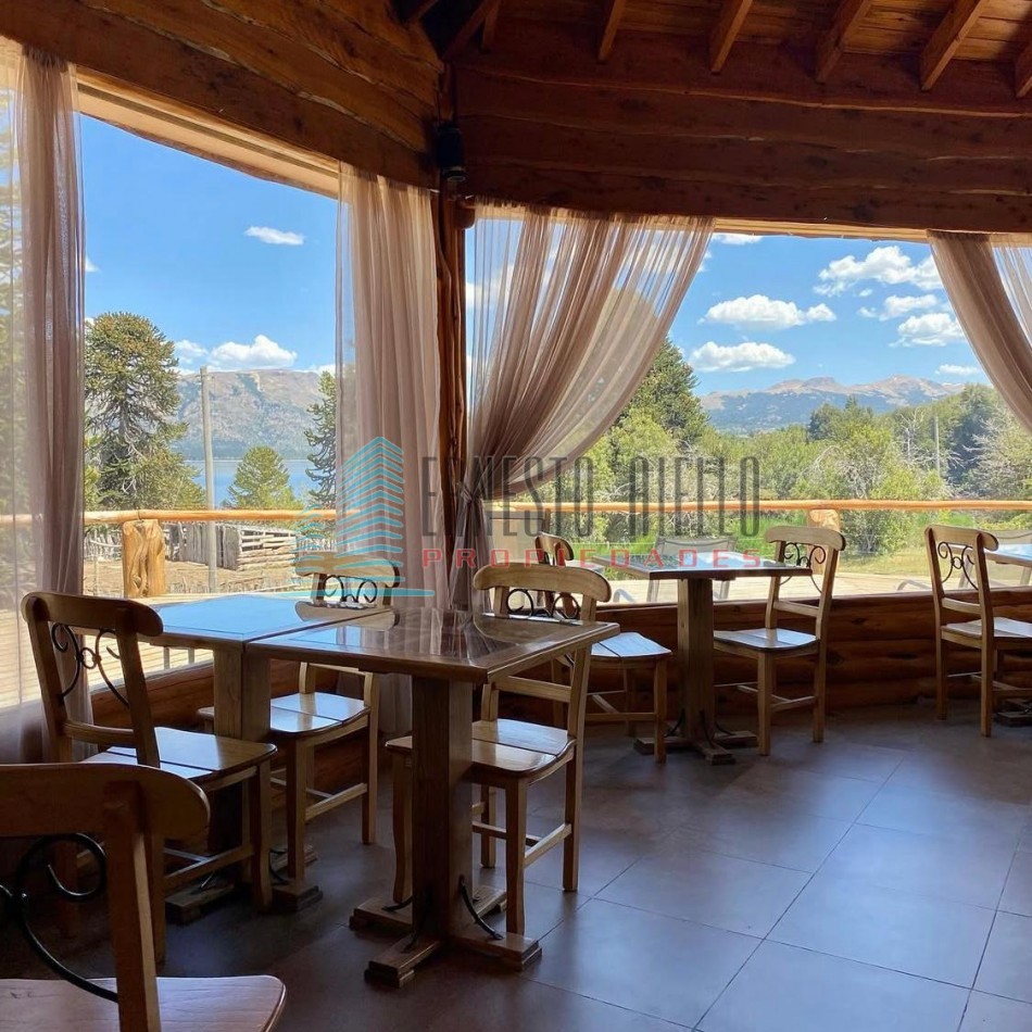A. VENTA Espectacular Complejo de Hosteria y Cabañas en Venta en Villa Pehuenia, Provincia de Neuquen.