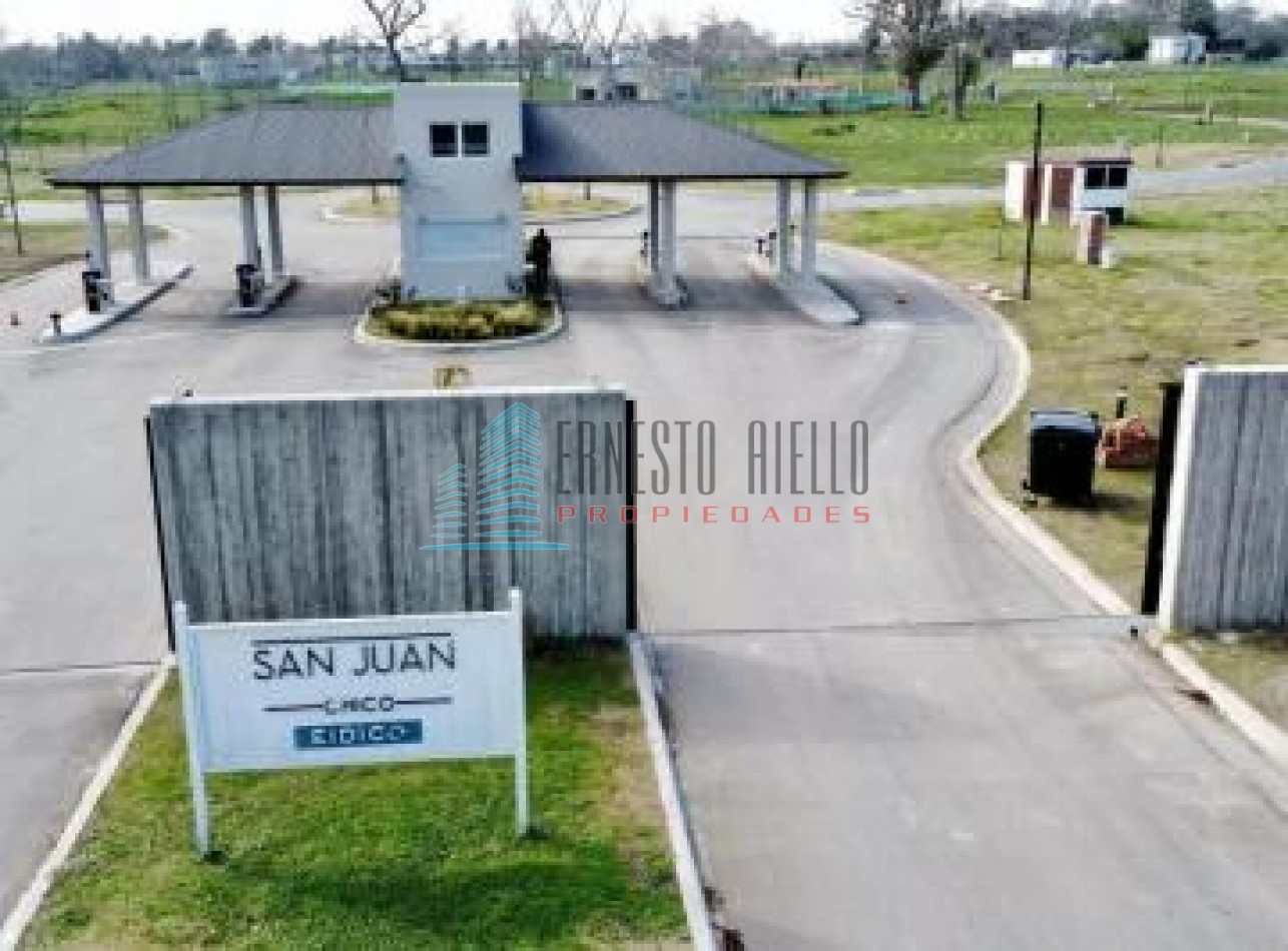 A. VENTA LOTE EN SAN JUAN CHICO FRENTE A LA LAGUNA CALLE CERRADA