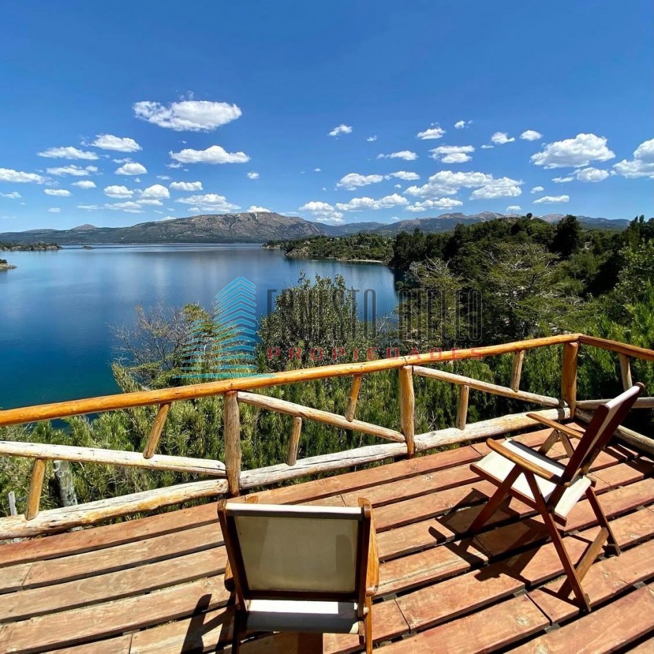 A. VENTA Espectacular Complejo de Hosteria y Cabañas en Venta en Villa Pehuenia, Provincia de Neuquen. NUEVO VALOR